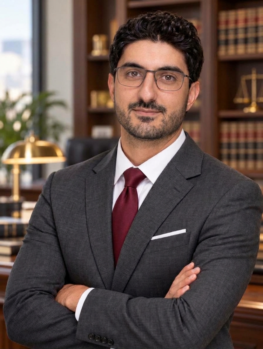 Portrait of attorney Samir Aougab